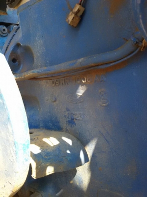 ขายรถไถ Ford ราคาถูก สภาพสวย