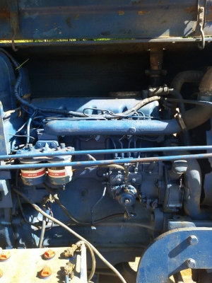 ขายรถไถ Ford ราคาถูก สภาพสวย