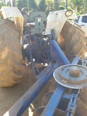 ขายรถไถ Ford ราคาถูก สภาพสวย