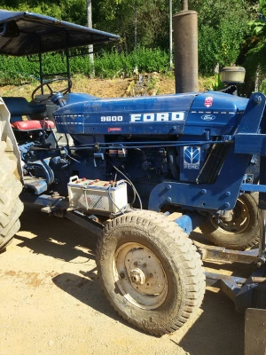 ขายรถไถ Ford ราคาถูก สภาพสวย