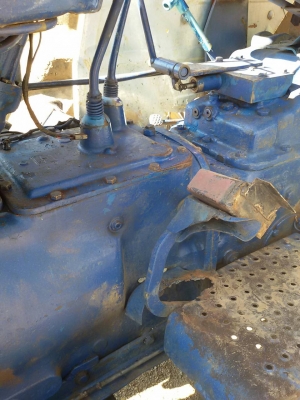 ขายรถไถ Ford ราคาถูก สภาพสวย