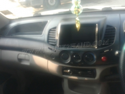 รถกระบะ MITSUBISHI ปีจดทะเบียน 2550