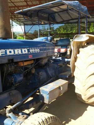 ขายรถไถ Ford ราคาถูก สภาพสวย