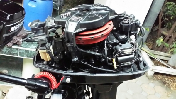 เครื่อง mercury 15hp หางสั้น