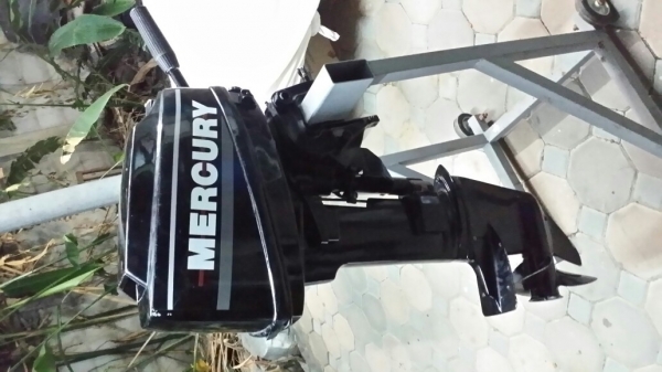 เครื่อง mercury 15hp หางสั้น