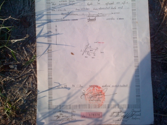 ขายที่ 7 ไร่   ราคารวม 2.6 ล้าน  0906208746 ทางเข้าออกสะดวกออกได้ 2 ทาง