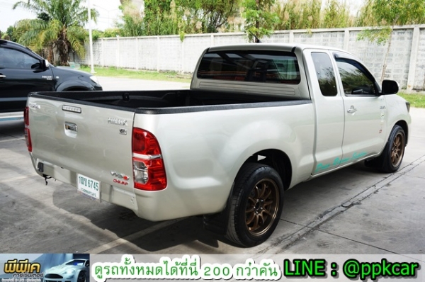 2013 TOYOTA HILUX VIGO 2.5 E SMARTCAB