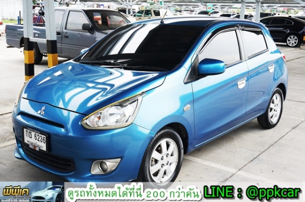 2013 MITSUBISHI MIRAGE 1.2 GLS Ltd