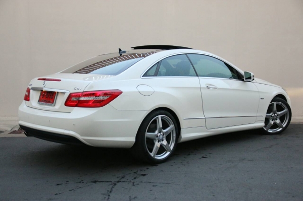 BENZ E-COUPE 250 CGI รถออกปลายปี2010 จดปี2012 BENZ E-COUPE 250 CGI รถออกปลายปี2010 จดปี2012