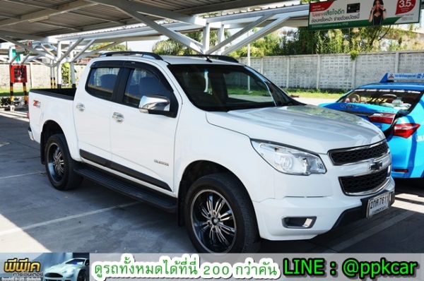 2013 CHEVROLET COLORADO 2.8 LTZ Z71 4WD