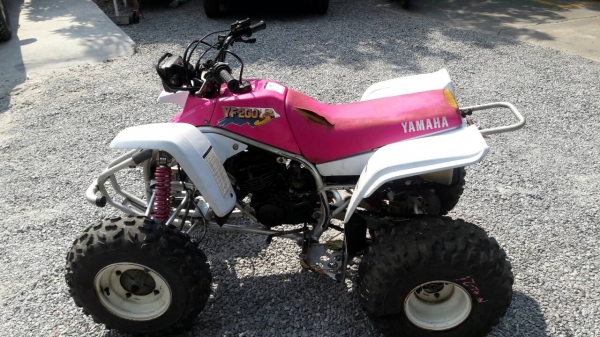 รถ ATV YAMAHA YF200S