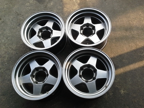 Lenso 6/139 ขอบ16*8 ET-25 สวยๆ 1ชุด