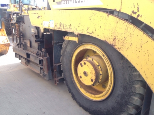 Sumitomo รถปูยาง 6 เมตร HA60W-5 นำเข้าจากญี่ปุ่น สนใจโทร. 080-6565422 (หนิง)