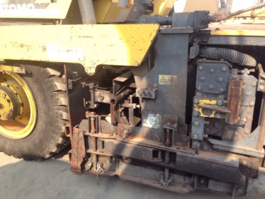 Sumitomo รถปูยาง 6 เมตร HA60W-5 นำเข้าจากญี่ปุ่น สนใจโทร. 080-6565422 (หนิง)