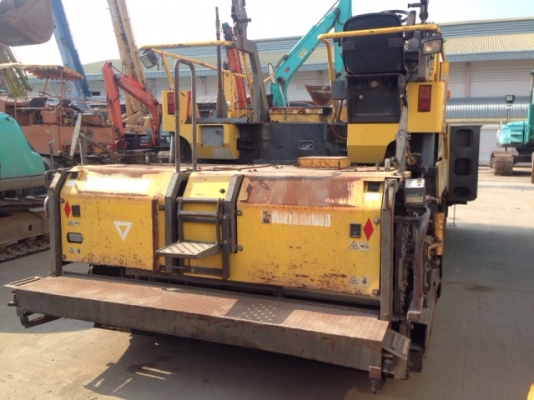 Sumitomo รถปูยาง 6 เมตร HA60W-5 นำเข้าจากญี่ปุ่น สนใจโทร. 080-6565422 (หนิง)