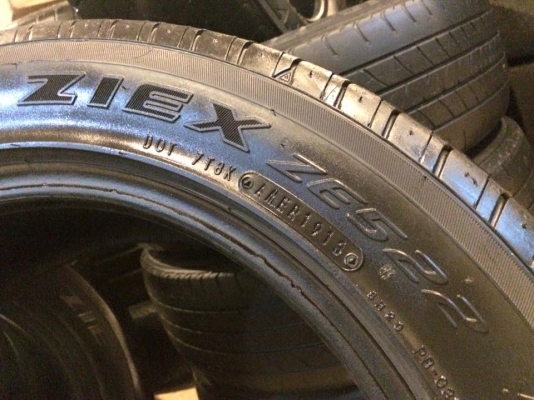 ยาง\% 205/55/16 ฟอร์เค่น ปี13 ดอกเต็มสวย ชุด4เส้น3,200.฿