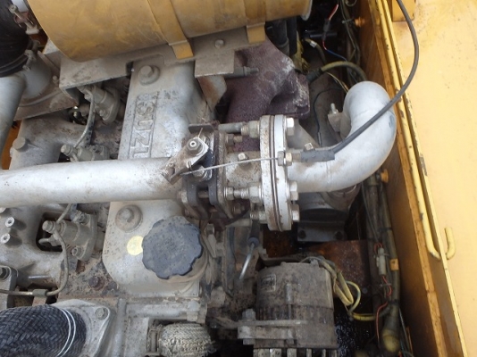 ขายรถบดล้อยาง 7 ล้อ SAKAI : T2  S/N: TTS4-21735