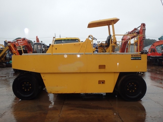 ขายรถบดล้อยาง 7 ล้อ SAKAI : T2  S/N: TTS4-21735