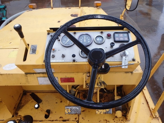 ขายรถบดล้อยาง 7 ล้อ SAKAI : T2  S/N: TTS4-21735