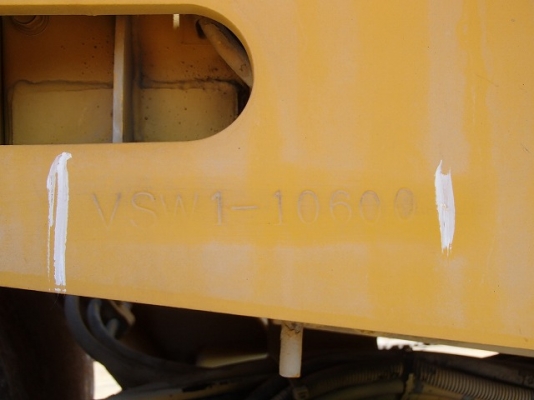 ขายรถบดสั่นสะเทือน 2 ล้อเหล็ก SAKAI : SW60  S/N: VSW1-10600