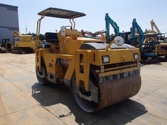 ขายรถบดสั่นสะเทือน 2 ล้อเหล็ก SAKAI : SW60  S/N: VSW1-10600