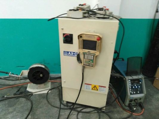 ขาย เครื่องเชื่อม Robot BRAND OTC ARM LENGTH 1,800 mm. Swing 360 Deegree พร้อมใช้งาน สภาพดี ขาย เครื่องเชื่อม Robot BRAND OTC ARM LENGTH 1,800 mm. Swing 360 Deegree พร้อมใช้งาน สภาพดี