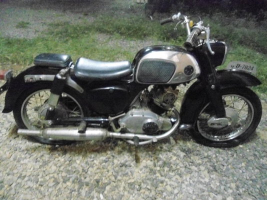 ขายรถมอเตอร์ไซค์โบราณ C92, สภาพเดิม, ราคาคุยกันได้