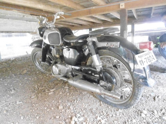 ขายรถมอเตอร์ไซค์โบราณ C92, สภาพเดิม, ราคาคุยกันได้