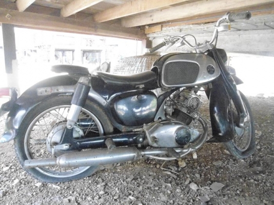 ขายรถมอเตอร์ไซค์โบราณ C92, สภาพเดิม, ราคาคุยกันได้