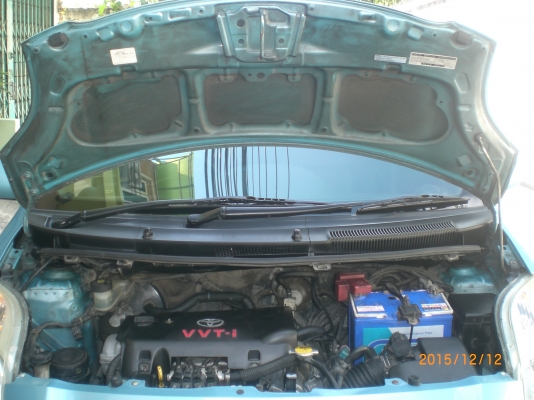 toyota yalis E auto ปี06 แก๊สLPG หัวฉีด รถมือเดียว สวยพร้อมใช้