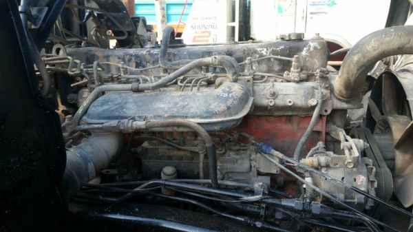 ขายรถบรรทุก 10 ล้อหัวลาก ISUZU ROCKY 240 แรงม้านางฟ้าแท้ มีระบบปั่นไฮดรอลิค ราคา 750000