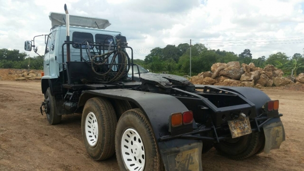 ขายรถบรรทุก 10 ล้อหัวลาก ISUZU ROCKY 240 แรงม้านางฟ้าแท้ มีระบบปั่นไฮดรอลิค ราคา 750000