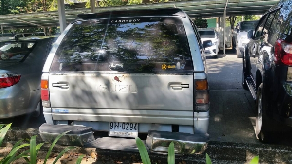 ขาย อีซูซุ มังกรทอง 2.5 ปี 2538 รถมือเดียว ไม่เคยเปลี่ยนเจ้าของ