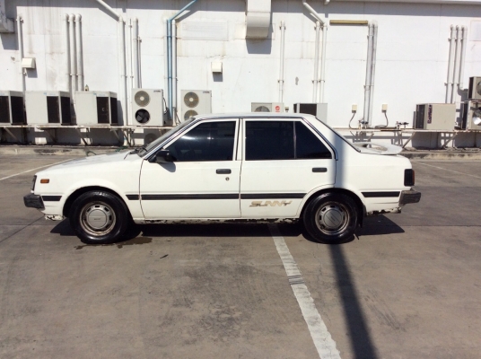 ขายรถนิสสัน ซันนี่ b11 ปี93 เครื่อง 1.3 เกียร์ธรรมดา5เกียร์ ภายในเบาะหนังสะอาดแอร์เย็นฉ่ำ ไมล์ใช้ได้หมด ตัวถังเดิมๆไม่มีชนสีเดิมบางหลังคาสีปูดมีริ้วรอยรอบคัน แบตใหม่ ยางใหม่ๆ4เส้น เครื่องวิ่งดี เกียร์แน่น ช่างล่างดี รถขับดีเลยครับผมลองขับเรียบร้อย ภาษี59