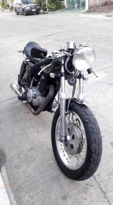 sr400 Cafe รถสวย สภาพดี เครื่องแน่น sr400 Cafe รถสวย สภาพดี เครื่องแน่น