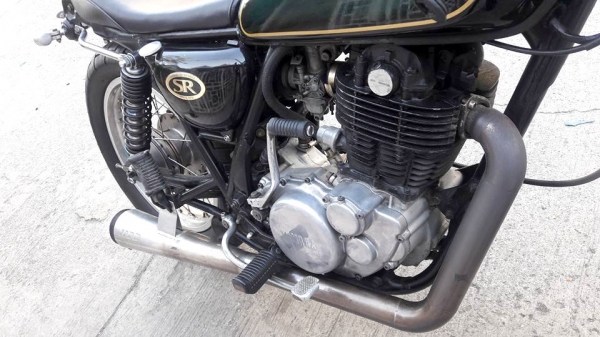 sr400 Cafe รถสวย สภาพดี เครื่องแน่น sr400 Cafe รถสวย สภาพดี เครื่องแน่น