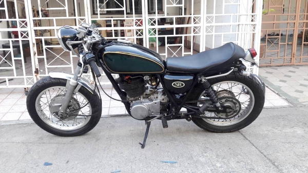 sr400 Cafe รถสวย สภาพดี เครื่องแน่น sr400 Cafe รถสวย สภาพดี เครื่องแน่น