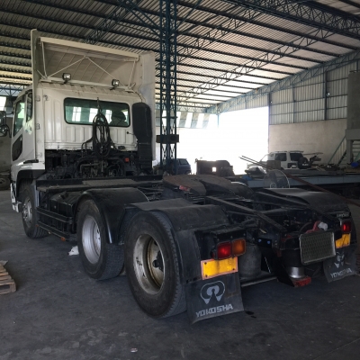 หัวลาก Mitsubishi Fuso หัวลาก Mitsubishi Fuso