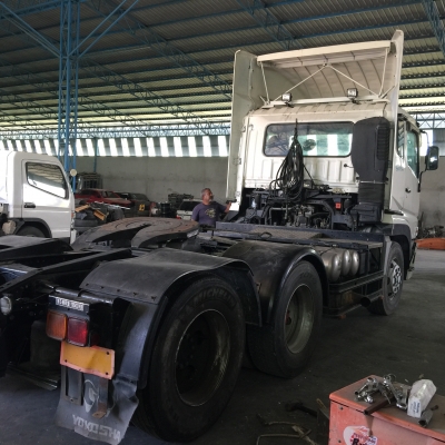 หัวลาก Mitsubishi Fuso หัวลาก Mitsubishi Fuso