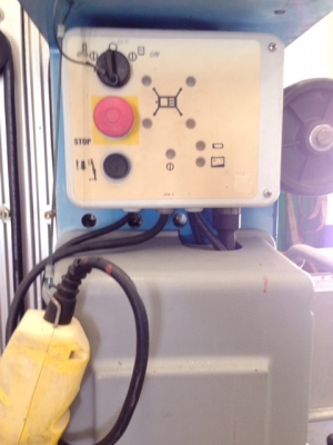 รถกระเช้าขากรรไกร Genie AWP-30S #28186 สูง 9 เมตร นน. 159kg ระบบไฟฟ้า สนใจโทร. 080-6565422 (หนิง)