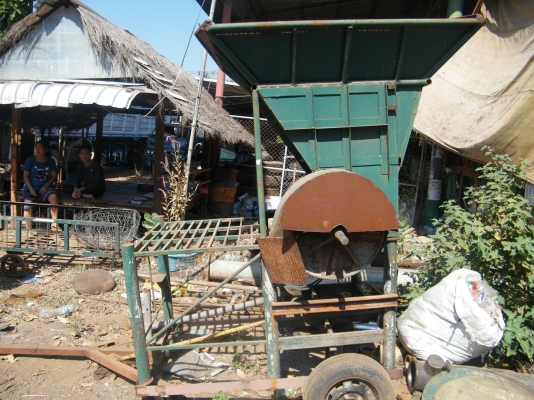 เครื่องฝานมัน