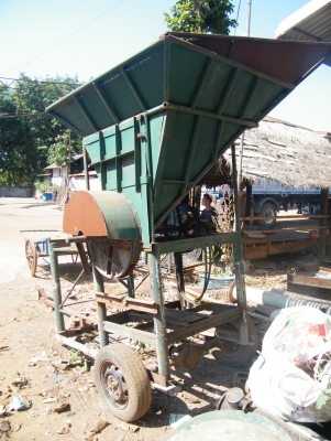 เครื่องฝานมัน