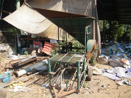 เครื่องฝานมัน