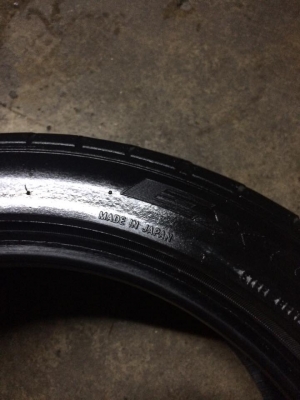 ขายยาง 205/45/16 ยางปี 12 Nitto555 ลดเหลือเส้นละ 800