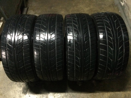 ขายยาง 205/45/16 ยางปี 12 Nitto555 ลดเหลือเส้นละ 800