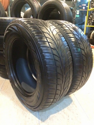 ยาง\% 265/60/18 ฟอร์เค่น ปี11 มี2เส้น ขายคู่2,000.฿