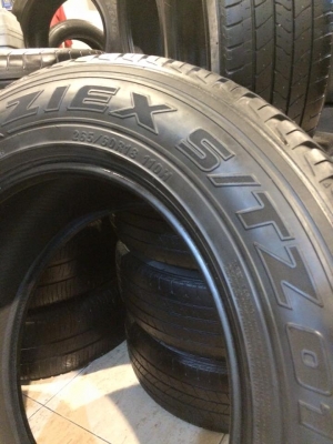 ยาง\% 265/60/18 ฟอร์เค่น ปี11 มี2เส้น ขายคู่2,000.฿