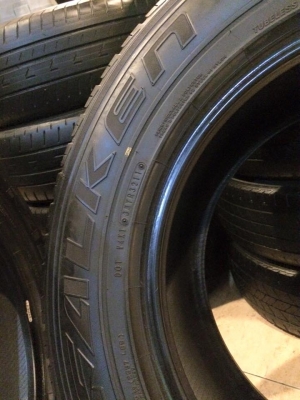 ยาง\% 265/60/18 ฟอร์เค่น ปี11 มี2เส้น ขายคู่2,000.฿