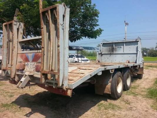 ขายเทรลเลอร์2เพลา เครื่อง185แรง พ.เพาเวอร์ เบรกทิฟฟี่ เอกสารเล่มทะเบียนพร้อมโอน สนใจโทร 090-8588220คุณนะ 093-3258446คุณบิว หรือเข้าดูสินค้าอื่นๆได้ที่ www.truck.in.th/498 หรือเพจFacebook ณรงค์ ซื้อขายรถมือสอง (เว็บไซต์ส่วนตัว) หรือFacebook ตลาดรถมือสอง คุ