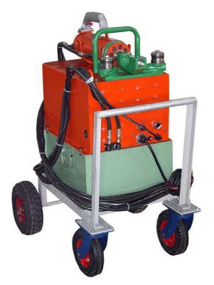 เครื่องดุ้งเหล็ก 6-32มิล ดัดเหล็กแก้ไข้งาน ดัดหัวเสา ยี่ห้อHERO